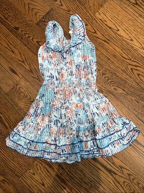 Poupette St Barth Girls Floral Sundress